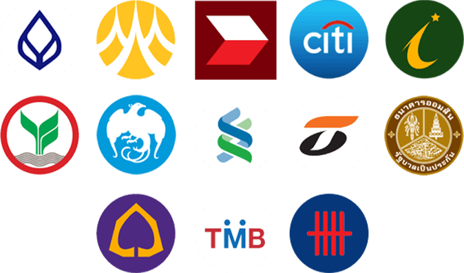 Supported Banks
